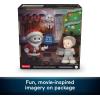 imageLittle People Collector Disney Tim Burtons The Nightmare Before Christmas Santa Jack Special Edition Set for Adults ampamp Fans
