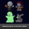 imageLittle People Collector Disney Tim Burtons The Nightmare Before Christmas Special Edition Set for Adults ampamp Fans 4 Figures in a Display Package