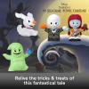 imageLittle People Collector Disney Tim Burtons The Nightmare Before Christmas Special Edition Set for Adults ampamp Fans 4 Figures in a Display Package