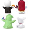 imageLittle People Collector Disney Tim Burtons The Nightmare Before Christmas Special Edition Set for Adults ampamp Fans 4 Figures in a Display Package