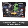 imageLittle People Collector Disney Tim Burtons The Nightmare Before Christmas Special Edition Set for Adults ampamp Fans 4 Figures in a Display Package