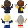 imageLittle People Collector Harry Potter and The Sorcerers Stone Movie Special Edition Set for Adults ampamp Fans 4 Figures in Display PackageGoblet of Fire