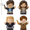imageLittle People Collector Harry Potter and The Sorcerers Stone Movie Special Edition Set for Adults ampamp Fans 4 Figures in Display PackagePrizoner of Azkaban