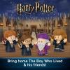 imageLittle People Collector Harry Potter and The Sorcerers Stone Movie Special Edition Set for Adults ampamp Fans 4 Figures in Display PackageSorcerers Stone