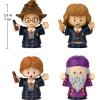 imageLittle People Collector Harry Potter and The Sorcerers Stone Movie Special Edition Set for Adults ampamp Fans 4 Figures in Display PackageSorcerers Stone