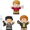 imageLittle People Collector Home Alone Special Edition Set for Movie Fans 3 Character Figures in a Display Package