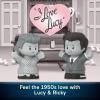imageLittle People Collector I Love Lucy Lucy and Ricky Special Edition Figure Set for Adults ampamp Fans in Display Package Amazon ExclusiveLucy  Ricky