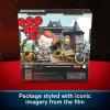 imageLittle People Collector IT Movie Special Edition Set for Horror Fans Pennywise ampamp Georgie Figures in a Display Package Amazon Exclusive