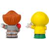 imageLittle People Collector IT Movie Special Edition Set for Horror Fans Pennywise ampamp Georgie Figures in a Display Package Amazon Exclusive