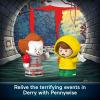 imageLittle People Collector IT Movie Special Edition Set for Horror Fans Pennywise ampamp Georgie Figures in a Display Package Amazon Exclusive