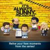 imageLittle People Collector Its Always Sunny in Philadelphia Special Edition Figure Set for Adults ampamp Fans in Display Box Amazon Exclusive