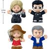 imageLittle People Collector Schitts Creek TV Series Special Edition Set for Adults ampamp Fans 4 Figures in Display Package
