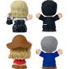 imageLittle People Collector Schitts Creek TV Series Special Edition Set for Adults ampamp Fans 4 Figures in Display Package