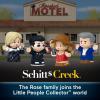 imageLittle People Collector Schitts Creek TV Series Special Edition Set for Adults ampamp Fans 4 Figures in Display Package