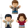 imageLittle People Collector Supernatural TV Show Special Edition Set 3 Figures for Adults ampamp Fans in Display Package