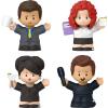imageLittle People Collector Will and Grace TV Series Special Edition Set for Adults ampamp Fans 4 Figures in a Display Package Amazon Exclusive