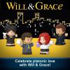 imageLittle People Collector Will and Grace TV Series Special Edition Set for Adults ampamp Fans 4 Figures in a Display Package Amazon Exclusive