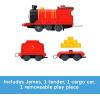 imageThomas ampamp Friends Motorized Toy Train Talking Percy BatteryPowered Engine with Sounds ampamp Phrases for Pretend Play Preschool Kids Ages 3 YearsJames