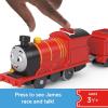 imageThomas ampamp Friends Motorized Toy Train Talking Percy BatteryPowered Engine with Sounds ampamp Phrases for Pretend Play Preschool Kids Ages 3 YearsJames