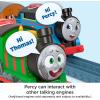 imageThomas ampamp Friends Motorized Toy Train Talking Percy BatteryPowered Engine with Sounds ampamp Phrases for Pretend Play Preschool Kids Ages 3 YearsPercy
