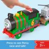 imageThomas ampamp Friends Motorized Toy Train Talking Percy BatteryPowered Engine with Sounds ampamp Phrases for Pretend Play Preschool Kids Ages 3 YearsPercy