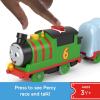 imageThomas ampamp Friends Motorized Toy Train Talking Percy BatteryPowered Engine with Sounds ampamp Phrases for Pretend Play Preschool Kids Ages 3 YearsPercy 2024