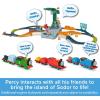 imageThomas ampamp Friends Motorized Toy Train Talking Percy BatteryPowered Engine with Sounds ampamp Phrases for Pretend Play Preschool Kids Ages 3 YearsPercy 2024