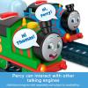 imageThomas ampamp Friends Motorized Toy Train Talking Percy BatteryPowered Engine with Sounds ampamp Phrases for Pretend Play Preschool Kids Ages 3 YearsPercy 2024