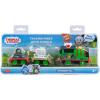 imageThomas ampamp Friends Motorized Toy Train Talking Percy BatteryPowered Engine with Sounds ampamp Phrases for Pretend Play Preschool Kids Ages 3 YearsPercy
