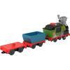 imageThomas ampamp Friends Motorized Toy Train Talking Percy BatteryPowered Engine with Sounds ampamp Phrases for Pretend Play Preschool Kids Ages 3 YearsWiff