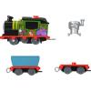 imageThomas ampamp Friends Motorized Toy Train Talking Percy BatteryPowered Engine with Sounds ampamp Phrases for Pretend Play Preschool Kids Ages 3 YearsWiff