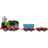 imageThomas ampamp Friends Motorized Toy Train Talking Percy BatteryPowered Engine with Sounds ampamp Phrases for Pretend Play Preschool Kids Ages 3 YearsWiff