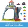 imageThomas ampamp Friends Toddler Toy My First Train Table with Track Cargo Stacking ampamp Fine Motor Activities for Kids Ages 18 MonthsCarlito