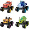 imageFisherPrice Blaze and The Monster Machines Diecast Toys Racers 4 Pack of PushAlong Metal Vehicles for Pretend Play Preschool Kids Ages 3 Years4 pack