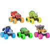 imageFisherPrice Blaze and The Monster Machines Diecast Toys Racers 4 Pack of PushAlong Metal Vehicles for Pretend Play Preschool Kids Ages 3 Years5 pack