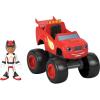 imageFisherPrice Blaze and the Monster Machines Toy Truck ampamp Figure Set Ninja Blaze ampamp AJ Preschool Racing Play Ages 3 YearsToy Truck  Figure Set