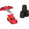 imageFisherPrice DC Batwheels 155 Scale Toy Race Car Redbird Launching Vehicle with Crash Accessories for Ages 3 YearsRedbird