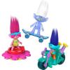 imageFisherPrice Imaginext DreamWorks Trolls Toys Sparkle ampamp Roll Pack Poppy Branch ampamp Guy Diamond Figures for Pretend Play Kids Ages 3 Years