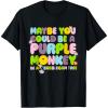 imageFisherPrice Purple Monkey  Maybe You Could Be TShirtBlack