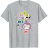 imageFisherPrice Purple Monkey Bubblegum Tree TShirtHeather Grey