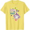 imageFisherPrice Purple Monkey Bubblegum Tree TShirtLemon Yellow