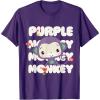 imageFisherPrice Purple Monkey TShirtPurple