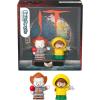 imageLittle People Collector IT Movie Special Edition Set for Horror Fans Pennywise ampamp Georgie Figures in a Display Package Amazon Exclusive