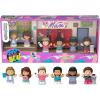 imageLittle People Collector Saved by The Bell Special Edition Set 6 Figures for Adults ampamp Fans in a Display Package