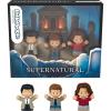 imageLittle People Collector Supernatural TV Show Special Edition Set 3 Figures for Adults ampamp Fans in Display Package