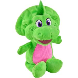 imageBarney World Toddler Toy Plush Baby Bop 8Inch Dinosaur Character for Preschool Kids Ages 2 Years