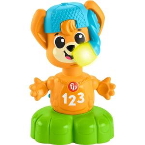 imageFisherPrice Baby Learning Toy Link Squad Opposites Fox with Music ampamp Lights for Ages 9 Months Compatible Only with Link Squad Items