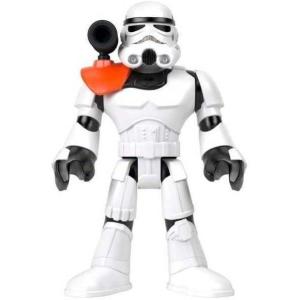 imageFisherPrice Imaginext Star Wars Toy Stormtrooper XXL Figure 16 Inch Tall Poseable Character with Launcher for Kids Ages 3 YearsStorm Trooper XXL