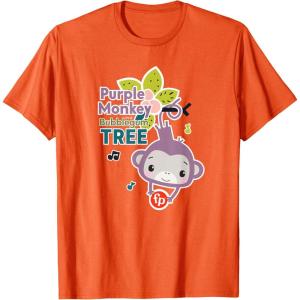 imageFisherPrice Purple Monkey Bubblegum Tree TShirtOrange