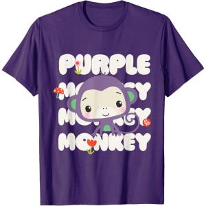 imageFisherPrice Purple Monkey TShirtPurple